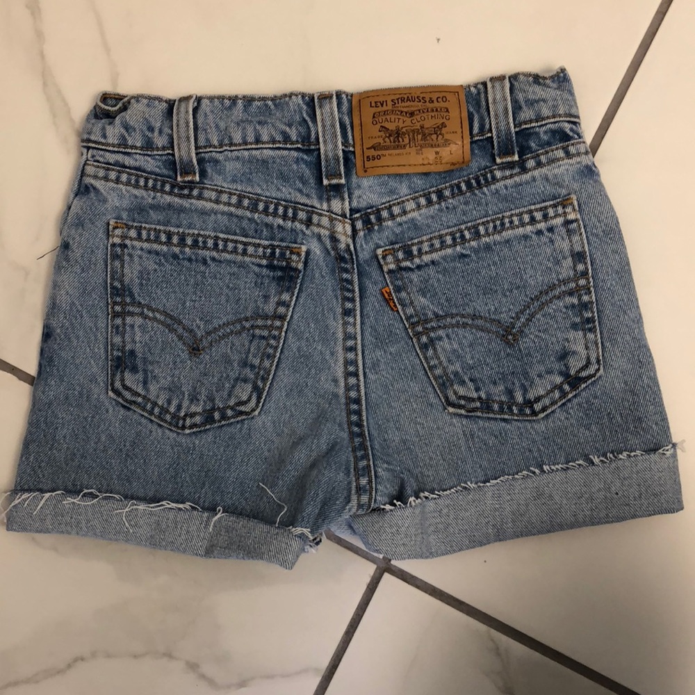 Levi 550 Denim Shorts